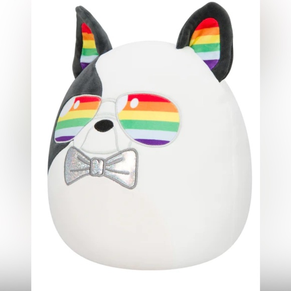 Select Series Lemont the French Bulldog Squish-mallows NWT 12” - Picture 3 of 4